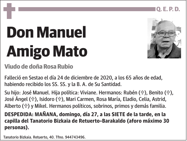 Manuel Amigo Mato