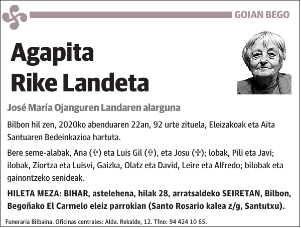 Agapita Rike Landeta