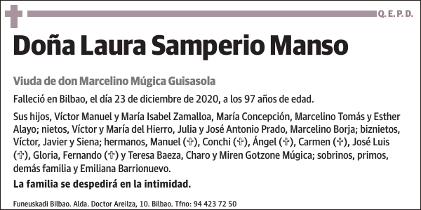 Laura Samperio Manso