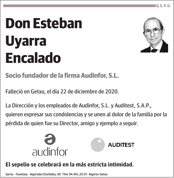 Esteban Uyarra Encalado