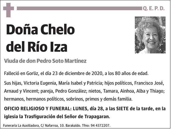 Chelo del Río Iza