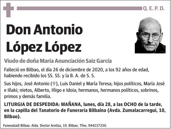 Antonio López López