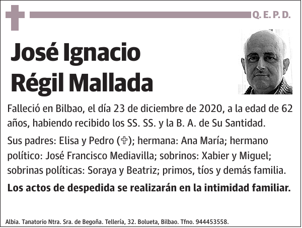 José Ignacio Régil Mallada