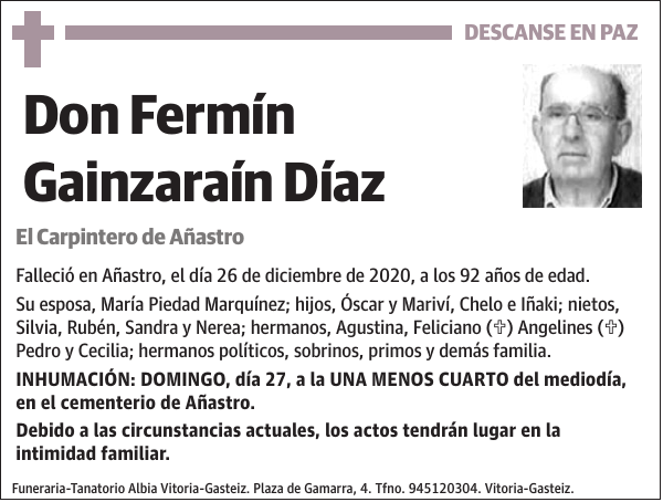 Fermín Gainzaraín Díaz