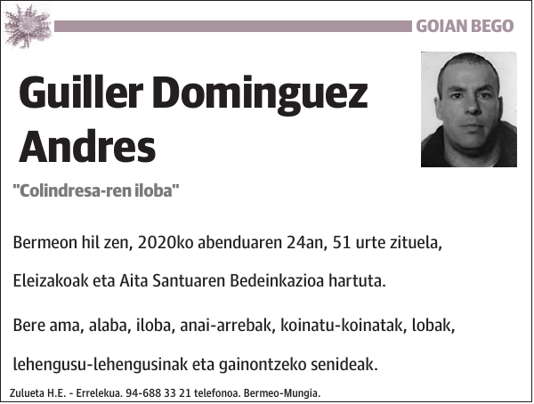 Guiller Dominguez Andres