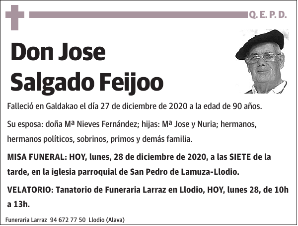 Jose Salgado Feijoo