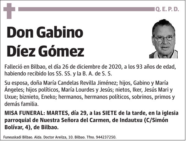 Gabino Díez Gómez