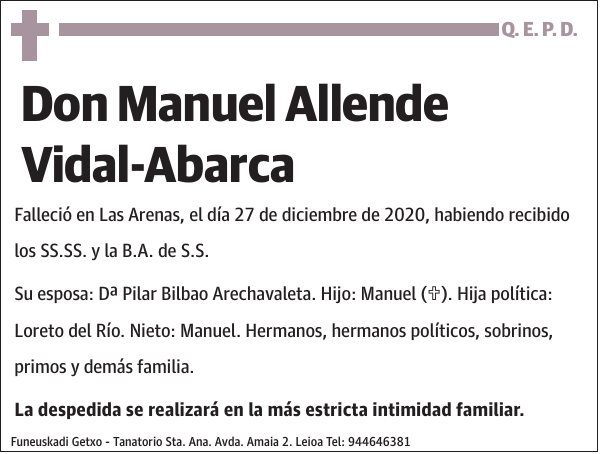 Manuel Allende Vidal-Abarca