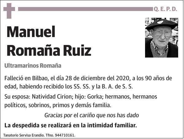 Manuel Romaña Ruiz