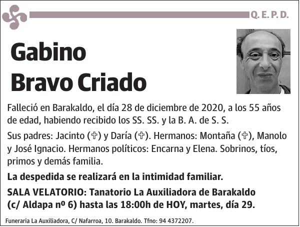 Gabino Bravo Criado