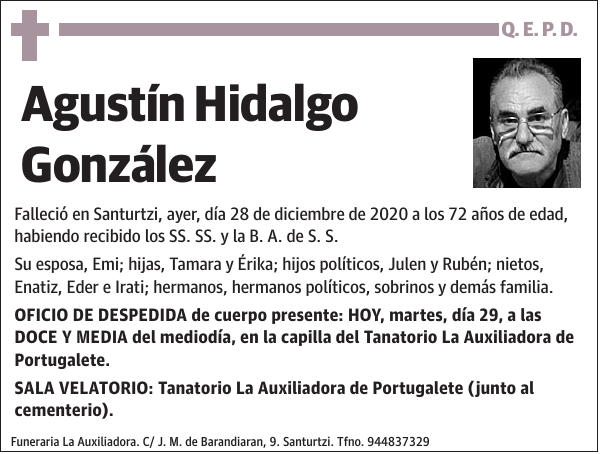 Agustín Hidalgo González