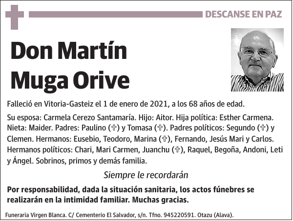 Martín Muga Orive