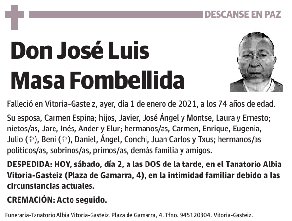 José Luis Masa Fombellida