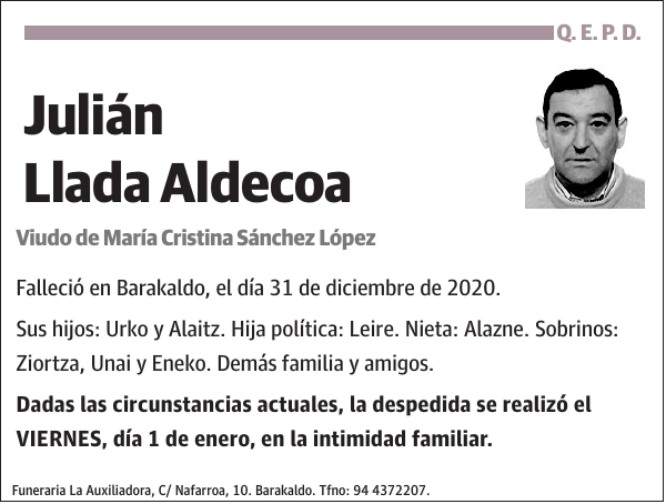 Julián Llada Aldecoa