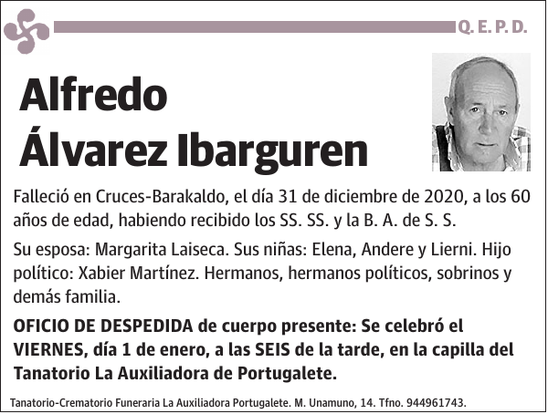 Alfredo Álvarez Ibarguren