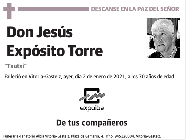 Jesús Expósito Torre