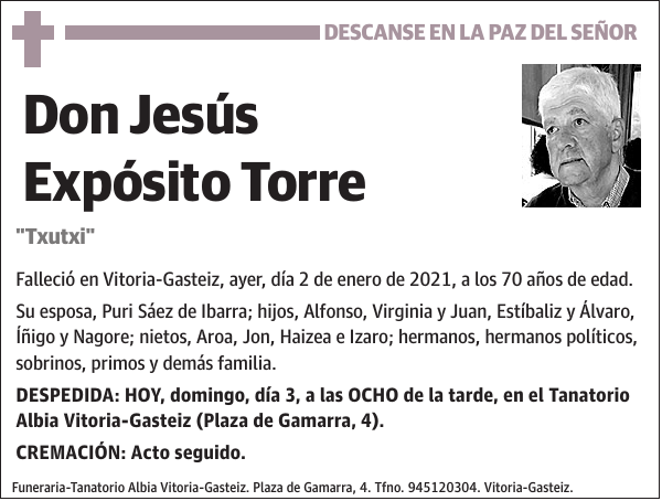 Jesús Expósito Torre