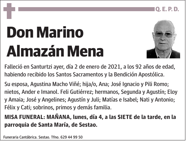 Marino Almazán Mena