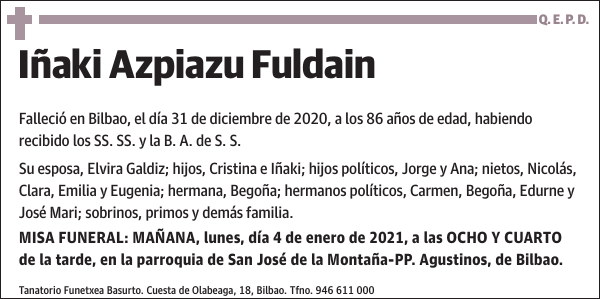 Iñaki Azpiazu Fuldain