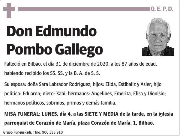 Edmundo Pombo Gallego