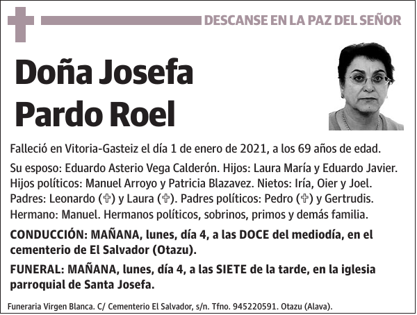 Josefa Pardo Roel