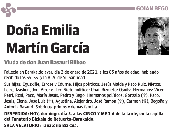 Emilia Martín García