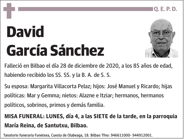 David García Sánchez