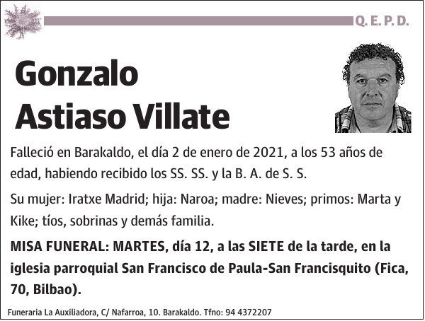 Gonzalo Astiaso Villate