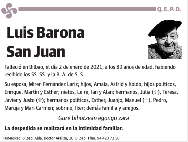 Luis Barona San Juan