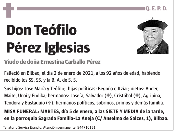 Teófilo Pérez Iglesias