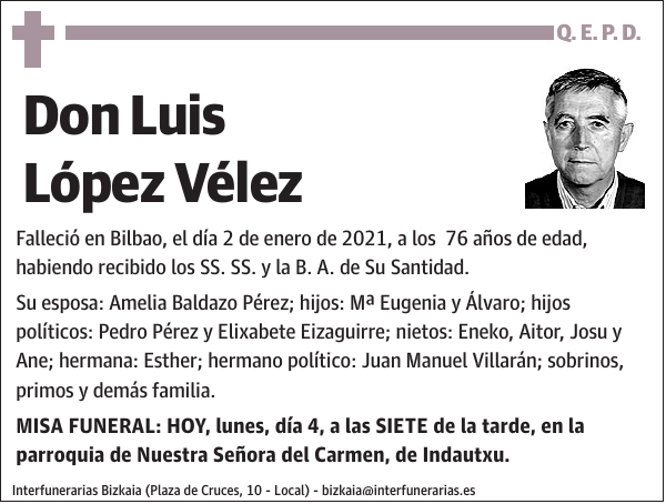 Luis López Vélez