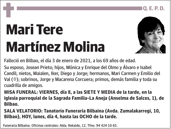 Mari Tere Martínez Molina