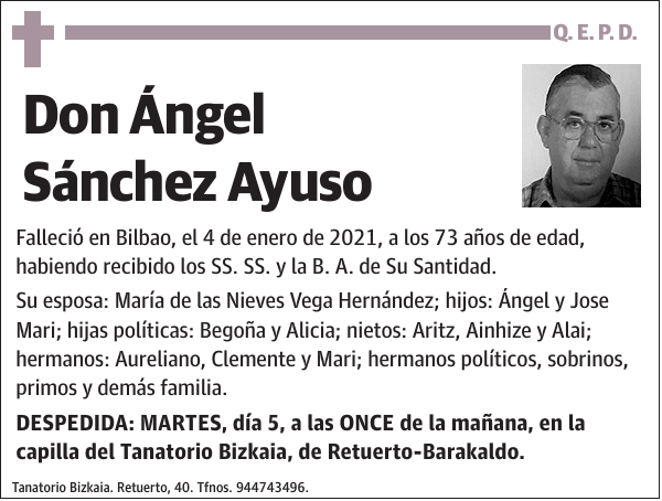 Ángel Sánchez Ayuso