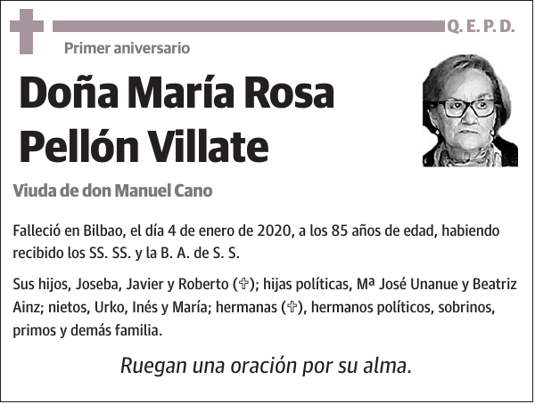 María Rosa Pellón Villate