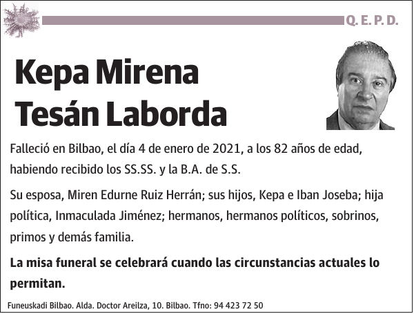 Kepa Mirena Tesán Laborda