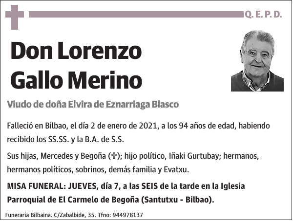 Lorenzo Gallo Merino