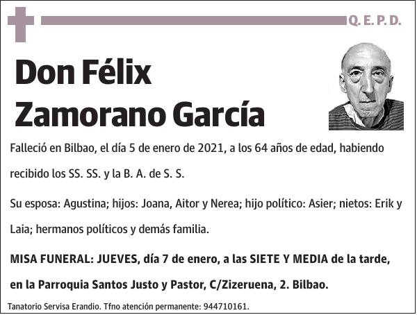 Félix Zamorano García