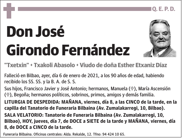 José Girondo Fernández