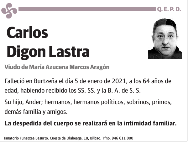 Carlos Digon Lastra