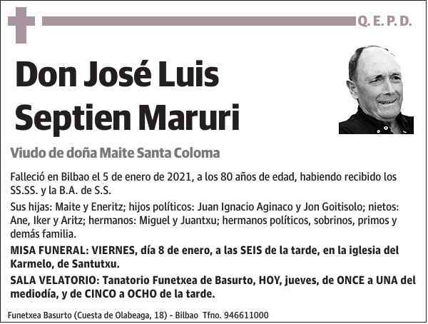 José Luis Septien Maruri