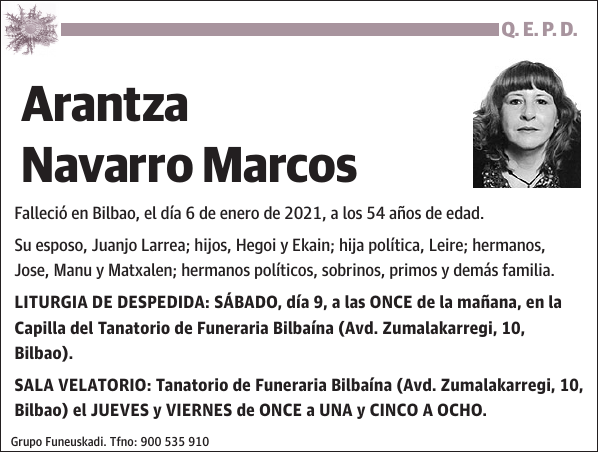 Arantza Navarro Marcos