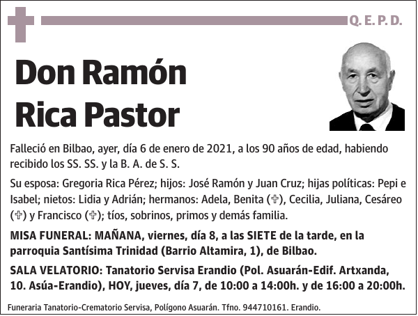 Ramón Rica Pastor