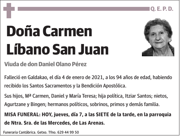 Carmen Líbano San Juan