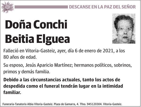 Conchi Beitia Elguea