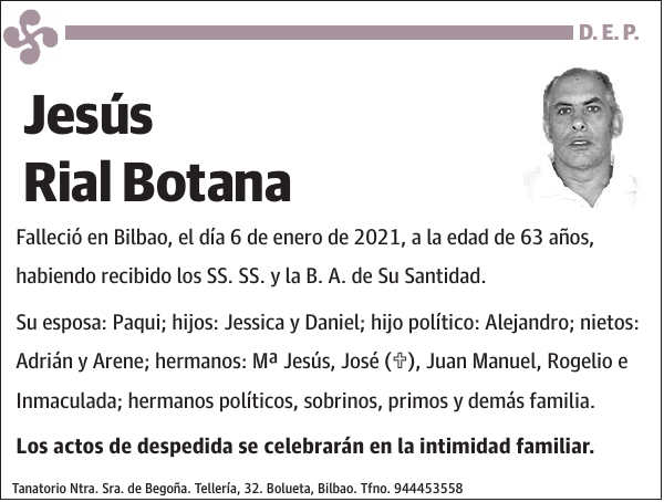 Jesús Rial Botana