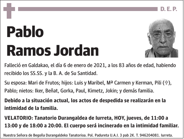 Pablo Ramos Jordan