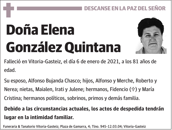 Elena González Quintana