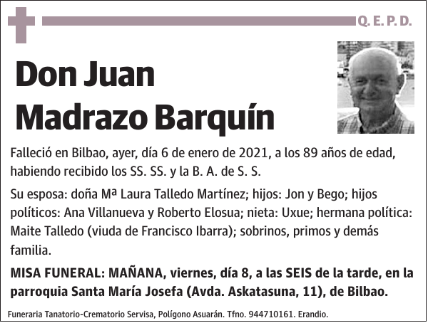 Juan Madrazo Barquín