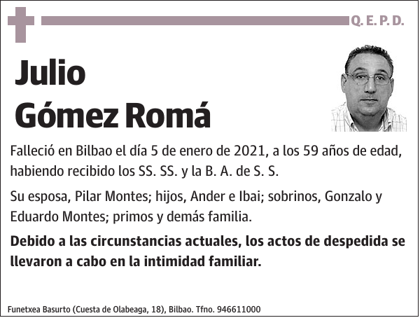 Julio Gómez Romá