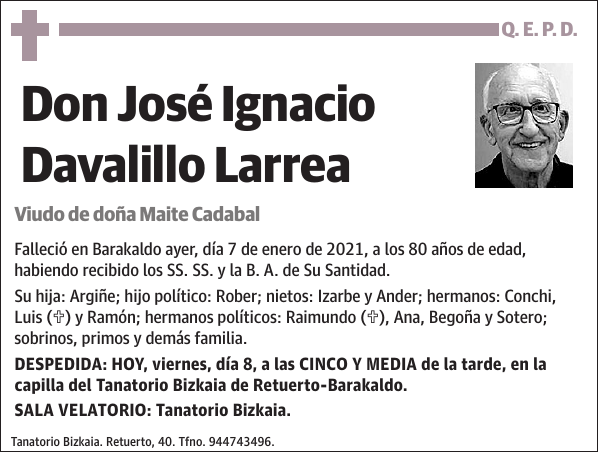 José Ignacio Davalillo Larrea